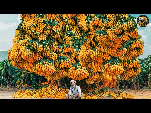 The Most Modern Agriculture Machines That Are At Another Level , How To Mangoes In Farm