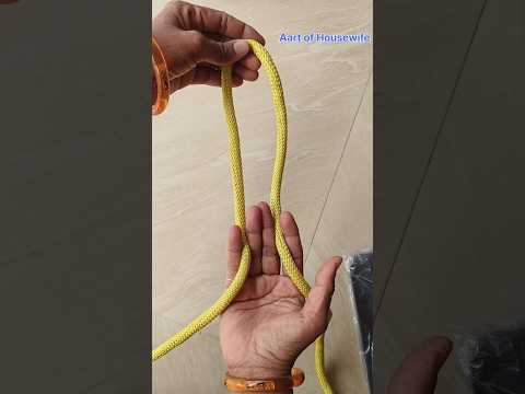 Most Trusted knot ।। #camping #usefulknot #knotting