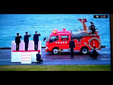 北九州市消防🚒🚒出初め式🚒🚒🚒