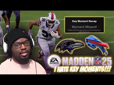 KEY MOMENTS JUST ISNT'T FAIR!!!! | MADDEN NFL 25 FLASH POINT FRANCHISE WK 4