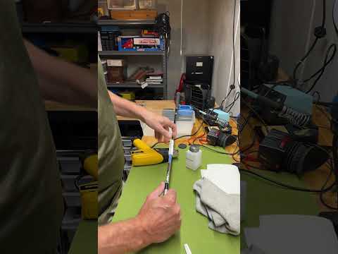 Golf Club Sticker Removal #shorts #diy #golf #golfclubs