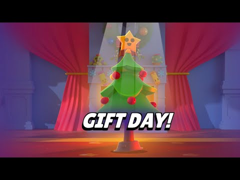 Time for me to open some presents🎄🎁 | Brawl Stars