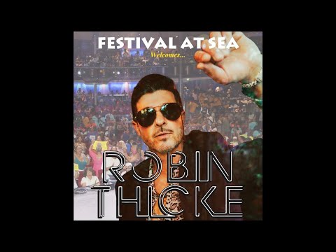 Robin Thicke Festival at sea cruise 2024