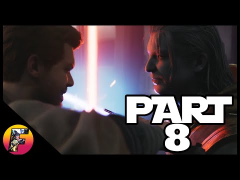 Jedi Survivor Gameplay Walkthrough | Part 8 - Search for compass on Koboh - PC - Epic Settings