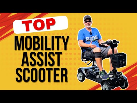 HOVERFLY T4 MOBILITY SCOOTER REVIEW