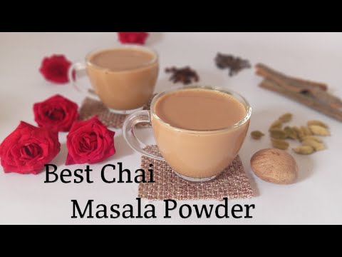 MASALA TEA POWDER with Secret Ingredient || Monsoon Recipe