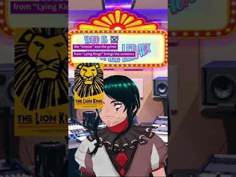 Rap about BROADWAY #vtuber #vtuberen #rap #musicaltheatre #starkid #lionking #hiphop #music #rapper