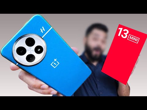 OnePlus 13 Mini Unboxing, price & first look