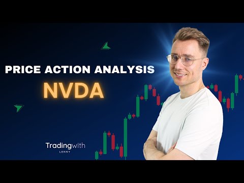 NVDA price action reading!