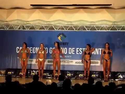 Campeonato Goiano de Estreantes IFBB 2014 - Body Fitness