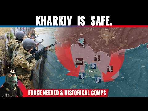 Kharkiv is too big of a bite for a Russian offensive