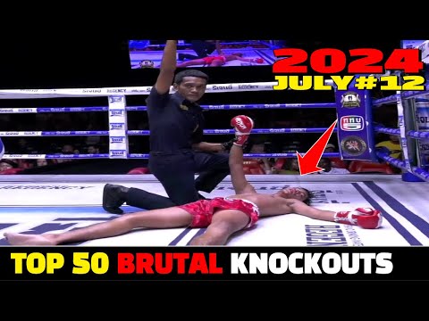 July 2024: Top 50 Savage Knockouts #12 (Muay Thai•MMA•Boxing•Kickoxing)(HD)