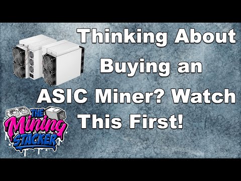 Thinking about Crypto Mining ? Buying an ASIC Miner? Watch this first #cryptomining #asicminer