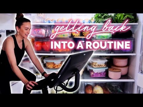 HOW I GET BACK INTO ROUTINE 💪 Amy Landino