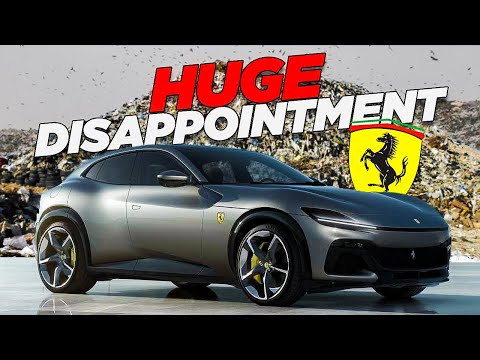 Ferrari's Newest SUV Makes The Lamborghini Urus Look Like TRASH