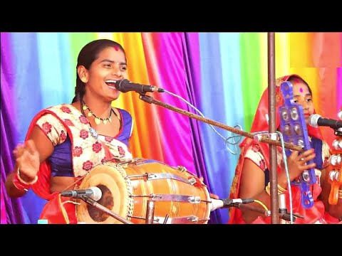 जस प्रतियोगिता अंजोरा ढाबा 2022 | महिला जय मां शारदा जस मंडली बिल्हरी || Bilhri Mahila jas