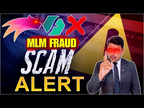 Fraud Network Marketing | Cryptocurrency | Blockchain MLM Companies Scam ?