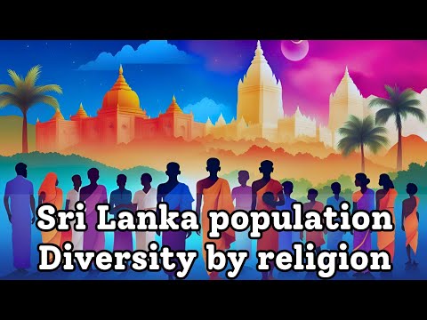 Exploring Sri Lanka's 🇱🇰 Religious Diversity: A District-by-District Breakdown