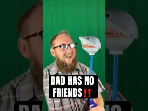 DAD HAS NO FRIENDS #johnmulaney #djhuntsofficial #comedyvideo #comedyshorts #funnycomedy #funnyvideo