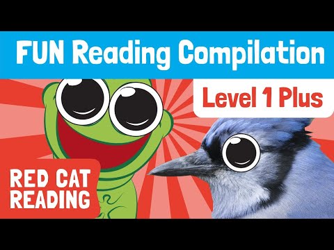 Reading For Kids | Level 1 Plus | 3-5 years old | Made by Red Cat Reading