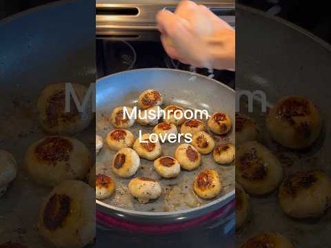 Lemony Pan Seared Mushrooms