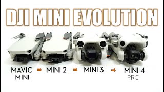 What is the BEST Mini drone? | DJI Mini 1, 2, 3 or 4?