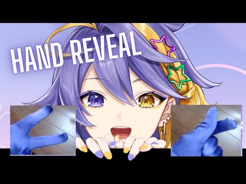 Aster surprise hand reveal [💫aster arcadia]