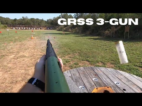 3-Gun Match 9/7/24 - GRSS