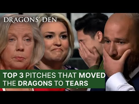 Top 3 Pitches That Moved The Dragons To Tears | Dragons Den