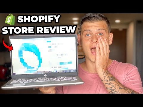 BRUTALLY Reviewing 10 Shopify Dropshipping Stores | REAL EXAMPLES