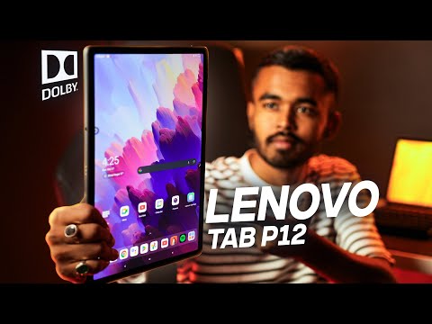 LENOVO TAB P12 Review - The Ultimate Tablet for Students / Gaming / Trading 2024