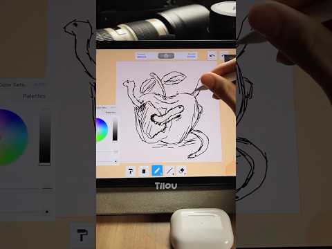 Roblox Speed Draw on iPad! 🍎🪱 | Tilou