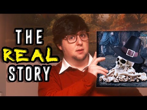 The REAL Story of the Pilgrims - JonTron