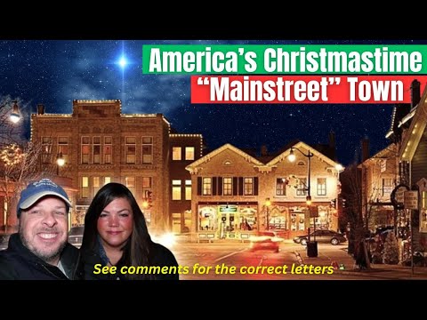 Cedarburg WI | The Most Enchanting Christmastime Main St. In USA