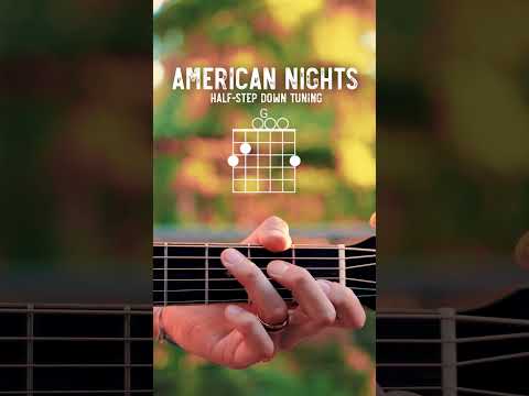 American Nights Zach Bryan Guitar Tutorial // American Nights Guitar Lesson