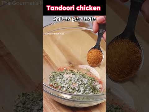 Tandoori chicken without oven and grill #shorts #tandoorichicken