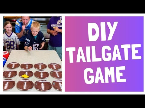 Best Football Party Game!