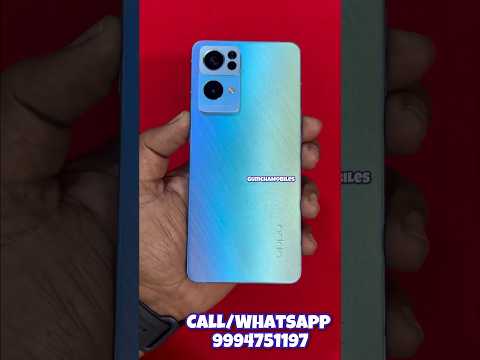 😎OPPO Reno 7 pro 🫣12GB 256GB 🔥ரொம்ப கம்மி விலை 🔥நம்ம கும்சா Mobiles la #oppo #reno7pro #viral