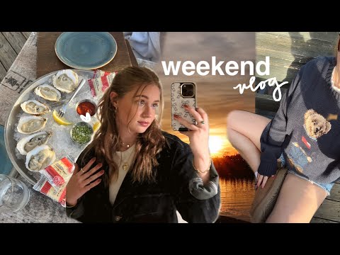 a fall weekend living in Charleston ~ a busy & chatty vlog