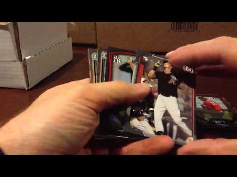 2015 Bowman Baseball Box recap