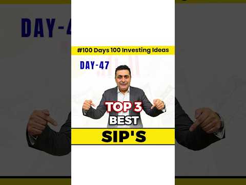 Top 3 Mutual Funds for SIP| Maximize your return|100 Days of Investment Ideas with Pankaj Dhingra