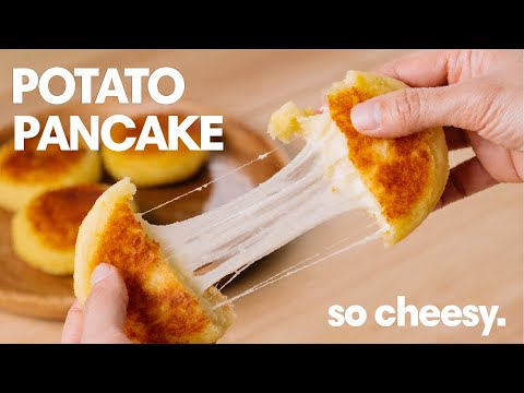 Potato Pancake | Cheese Hotteok