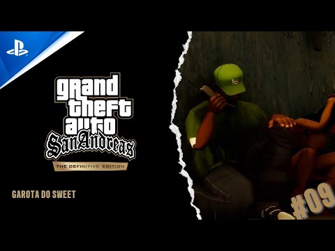 Grand Theft Auto: San Andreas – The Definitive Edition - GAROTA DO SWEET