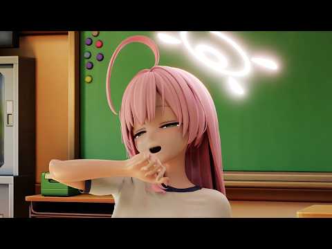 【Blue Archive MMD】Hanako  ハナコ - Masked *****