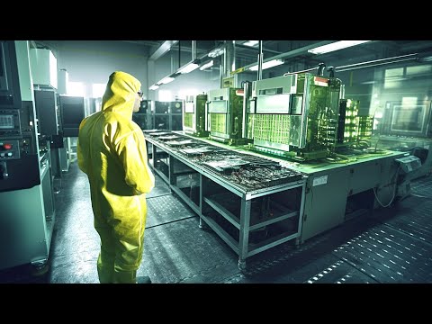 How It's Made: Microchips in Factories