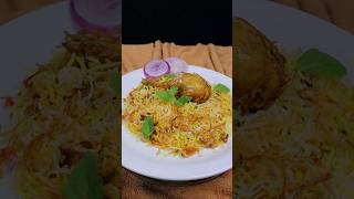 Hyderabadi Chicken Biryani #shorts