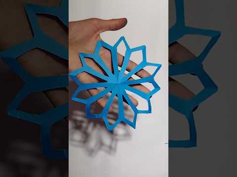 Christmas Crafts Ideas #snowflakes #christmasdecoration #snowfall #diy  #ytshorts #viral #trending