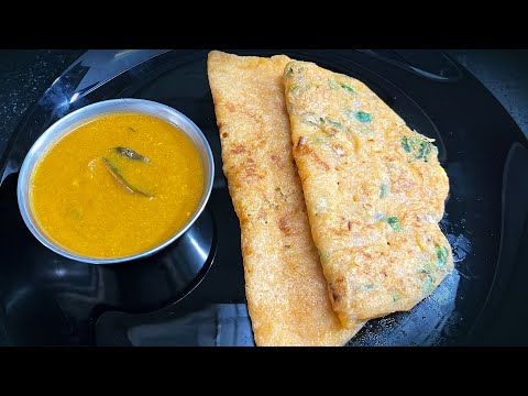 மரவள்ளி கிழங்கு அடை தோசை | Maravalli Kilangu adi dosai in Tamil | Tapioca Dosai | Dosa recipe