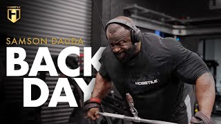 Massive Back Gains With Samson Dauda | HOSSTILE