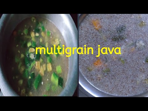 multigrain java with mixed vegetables